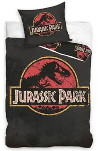 Lenjerie de pat din bumbac Jurassic Park LostWorld , 140 x 200 cm, 70 x 90 cm