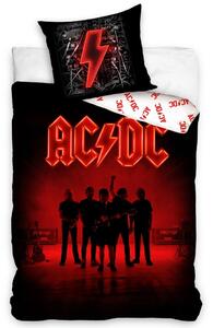 Lenjerie de pat din bumbac AC/DC Power Up , 140 x200 cm, 70 x 90 cm