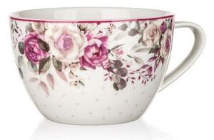 Banchet Cană ceramică Jumbo Rose 550 ml