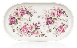 Banchet Tavă ceramică Rose 22,5 x 12,5 cm