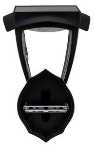 Lampă solară de perete LED/2W/3,7V 3000/6000K IP65 2200 mAh neagră