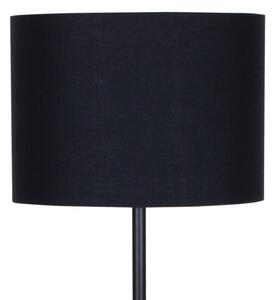 Lampadar PWL-0005 E27, capac negru, 33x149 cm