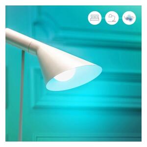 Set de 2 becuri LED RGBW reglabile A60 E27/9W/230V 2200-6500K Wi-Fi + telecomandă - WiZ