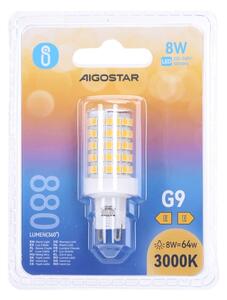 Bec LED G9/8W/230V 3000K - Aigostar