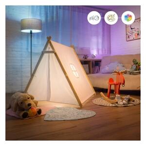 Set de 2 becuri LED RGBW reglabile A60 E27/9W/230V 2200-6500K Wi-Fi + telecomandă - WiZ