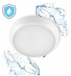 Plafonieră LED pentru baie DEFENDER LED/12/18/24W/230V IP65 diam. 30 cm alb