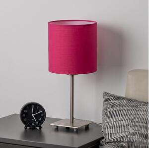 Brilagi - Lampă LED de masă NUBILA 1xE27/60W/230V roz