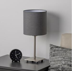 Brilagi - Lampă de masă LED NUBILA 1xE27/60W/230V antracit