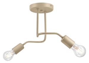 Plafonieră aplicată CHARLIE 2xE27/15W/230V bej
