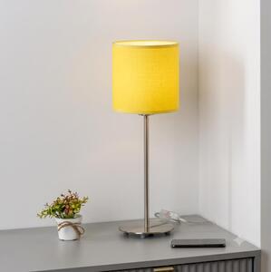 Brilagi - Lampă de birou LED NUBILA 1xE27/60W/230V galbenă