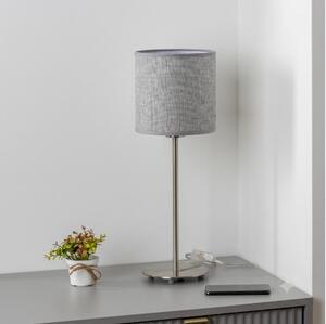 Brilagi - Lampă de masă LED NUBILA 1xE27/60W/230V, gri