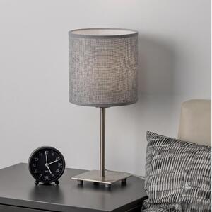 Brilagi - Lampă de masă LED NUBILA 1xE27/60W/230V gri