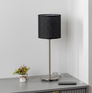 Brilagi - Lampă de masă LED NUBILA 1xE27/60W/230V neagră