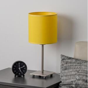 Brilagi - Lampă de birou LED NUBILA 1xE27/60W/230V galbenă