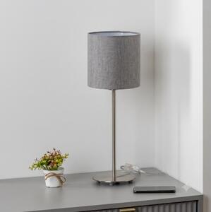 Brilagi - Lampă de masă LED NUBILA 1xE27/60W/230V antracit