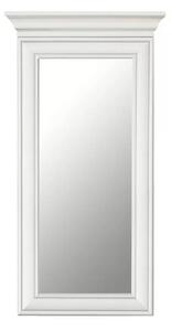 Oglinda perete Idento, alb, 58.5x6.5x110 cm