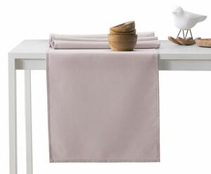 AmeliaHome Traversă masă Empire roz pudră, 40 x 120 cm