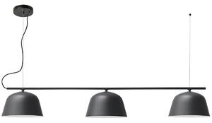 Lampă de tavan APP1478-3CP BLACK