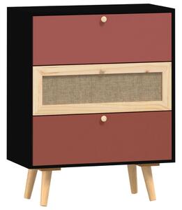 Servantă cu sertare, 60x30x75 cm, lemn prelucrat