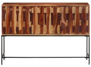 Servantă, 110x28x76 cm, lemn masiv de acacia