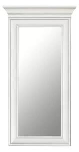 Oglinda perete Idento, alb, 58.5x6.5x110 cm