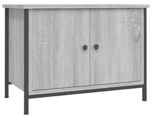 Comodă TV cu uși, stejar sonoma, 60x35x45 cm, lemn prelucrat