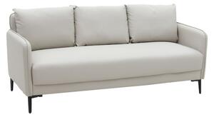 Canapea cu 3 locuri, Pako World, Nemy, Gri, 178 x 80 x 75 cm