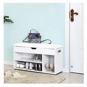 Pantofar Vasagle, Alb, LHS30W