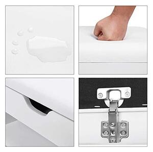 Pantofar Vasagle, Alb, LHS30W