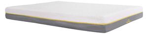 Saltea cu memorie și arcuri individuale Somnexpert Silver Evolution Pocket Spring 90x200, înălțime 24 cm, husă detașabilă, fermitate medie