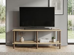 Comoda TV SOLE 90 cm, stejar sonoma