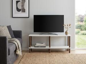 Masuta TV SOLE 90 cm, alba