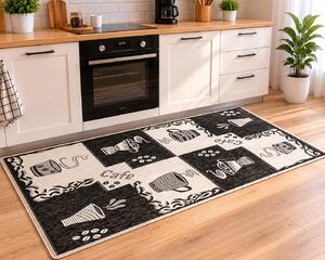 Covor Bucatarie, Model Flex 950 80, Gri 133x195