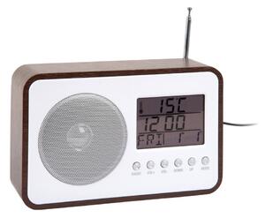 Radio cu ceas deșteptător digital FM Radio – Karlsson