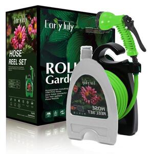 Furtun cu Tambur/Rola, 10 Metri, Conectori