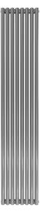 Calorifer decorativ inox 363/1800 mm MEGA MONOTUBO (include kit de instalare)