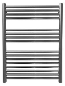 Calorifer baie portprosop decorativ inox 600/800 mm PREMIER XL (include kit de instalare)