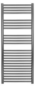 Calorifer baie portprosop decorativ inox 500/1200 mm PREMIER XL (include kit de instalare)
