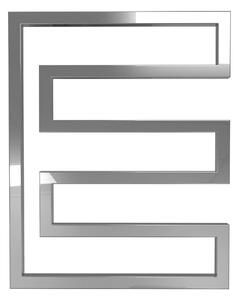 Calorifer baie portprosop decorativ cromat 580/730 mm SERA (include kit de instalare)