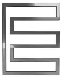 Calorifer baie portprosop decorativ inox 580/730 mm SERA (include kit de instalare)
