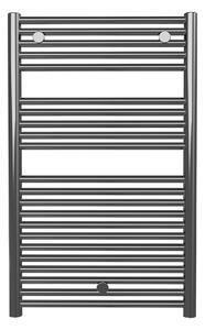 Calorifer baie portprosop decorativ inox 500/800 mm SUNNY (include kit de instalare)
