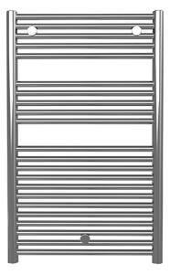 Calorifer baie portprosop decorativ cromat 500/800 mm SUNNY (include kit de instalare)