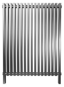 Calorifer decorativ inox 900/1200 mm VESTA UNO (include kit de instalare)
