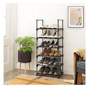 Pantofar, Songmics, Negru, LSA23BK, 45 x 30 x 106 cm