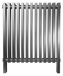Calorifer decorativ inox 700/800 mm VESTA UNO (include kit de instalare)