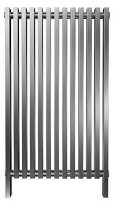 Calorifer decorativ inox 700/1200 mm VESTA UNO (include kit de instalare)
