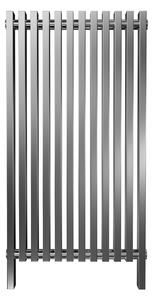 Calorifer decorativ inox 600/1200 mm VESTA UNO (include kit de instalare)