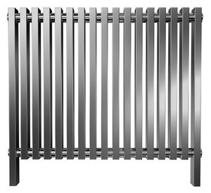 Calorifer decorativ inox 900/800 mm VESTA UNO (include kit de instalare)