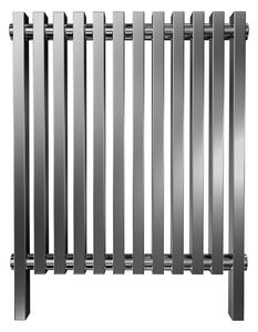 Calorifer decorativ inox 600/800 mm VESTA UNO (include kit de instalare)