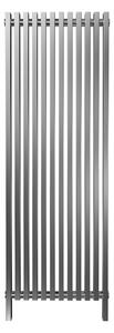 Calorifer decorativ inox 600/1800 mm VESTA UNO (include kit de instalare)